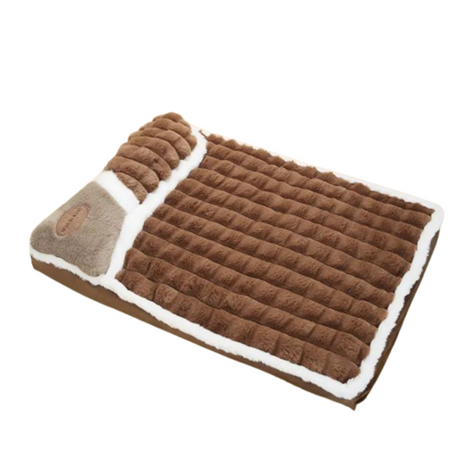 puppy sleeping bed, soft warm plush pet couch bed, portable pet sofa bed, best dog sofa bed, dog sofa bed large