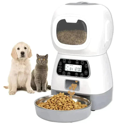 automatic pet feeder, dog feeder, pet food dispenser, cat slow feeder, best slow feeder dog bowl, electronic dog bowl