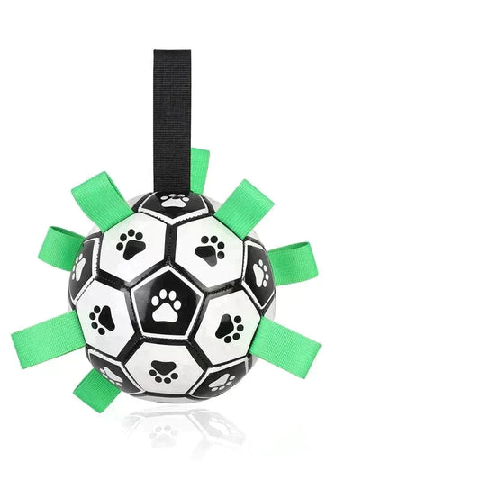 dog soccer ball, best dog toys ball, busy dog ball, usa pet dog toy, best puppy toys shop