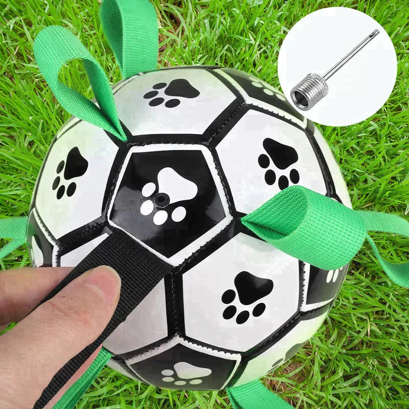 dog soccer ball, best dog toys ball, busy dog ball, usa pet dog toy, best puppy toys shop