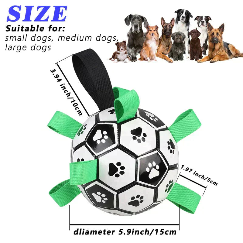 dog soccer ball, best dog toys ball, busy dog ball, usa pet dog toy, best puppy toys shop