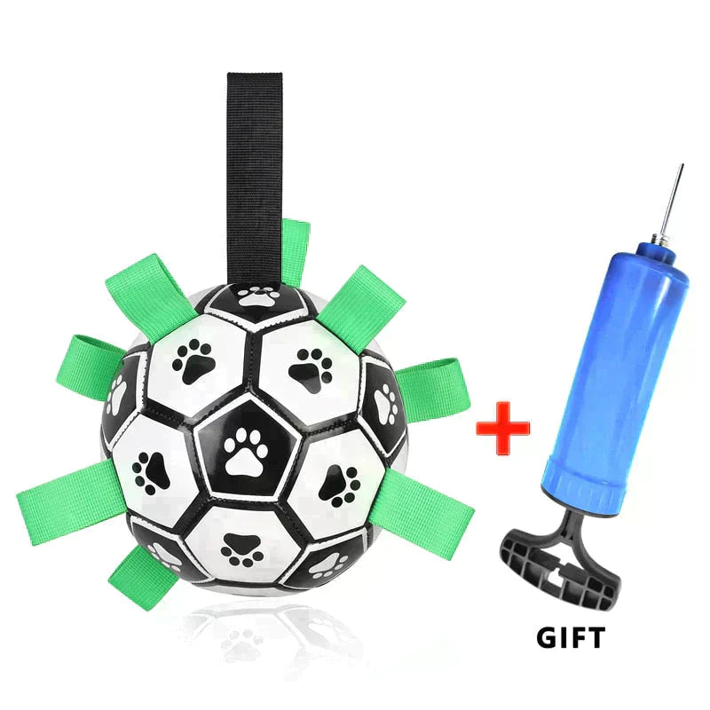 dog soccer ball, best dog toys ball, busy dog ball, usa pet dog toy, best puppy toys shop