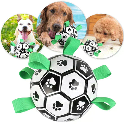 dog soccer ball, best dog toys ball, busy dog ball, usa pet dog toy, best puppy toys shop