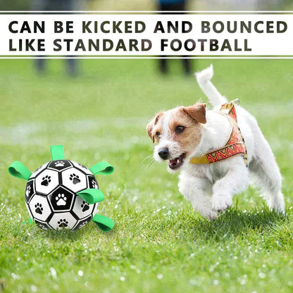 dog soccer ball, best dog toys ball, busy dog ball, usa pet dog toy, best puppy toys shop