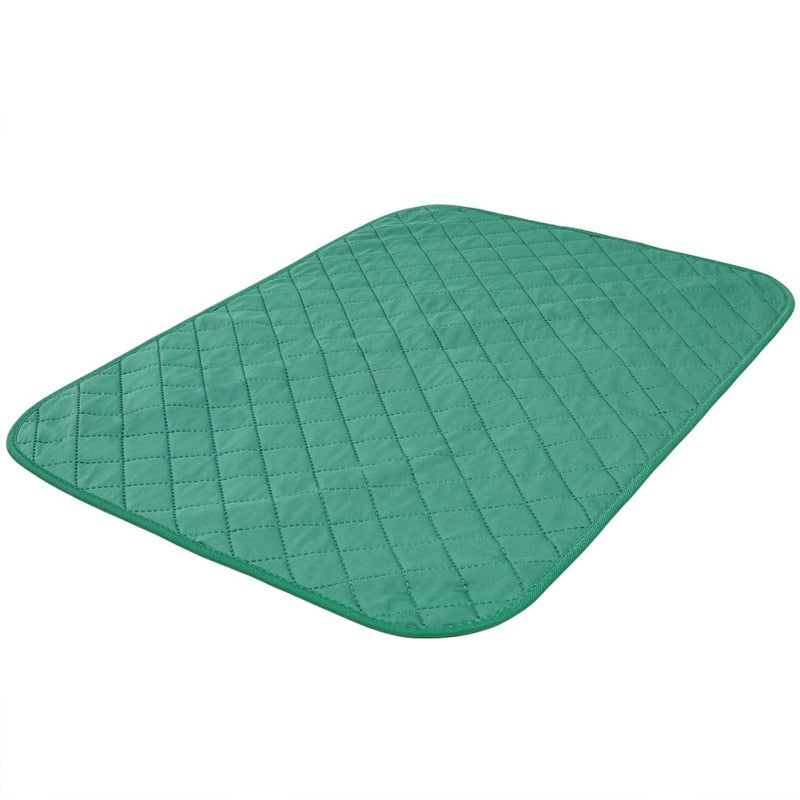 dog pee pad washable, floor mat ideal for puppy, reusable pet training pads, waterproof training pads for dogs, washable puppy pee pads 