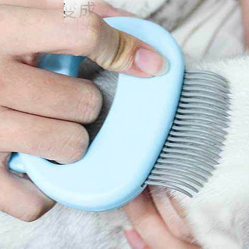 brush great grooming comb, pet dematting comb, long hair removal brush, best pet massage comb, best cat massage comb