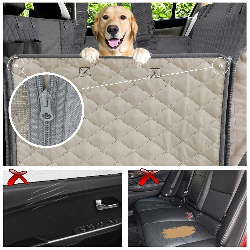 pet car seat cover, dog back seat cover protector, back seat cover for dogs, best dog seat cover, waterproof back seat cover for dogs, truck back seat cover for pet