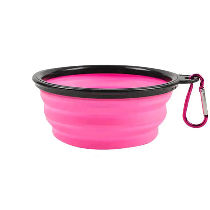 silicone folding bowl, collapsible silicone bowl, best foldable silicone bowl, folding silicone bowl, best silicone foldable bowl