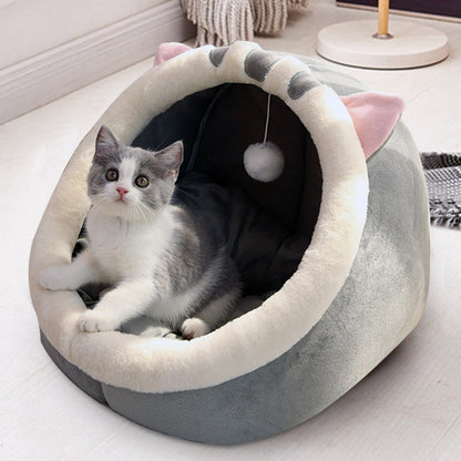 cat cave bed, bed cave for pet, pet cave bed for kitty, cave dog beds for medium dogs, dog pillow cave