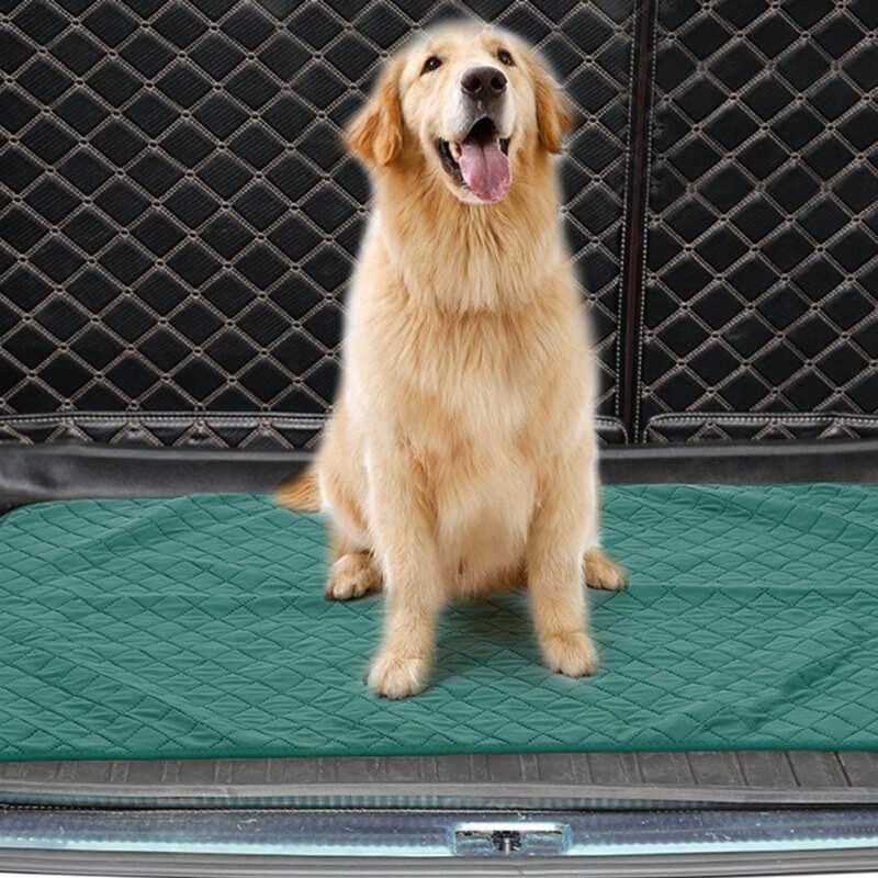 dog pee pad washable, floor mat ideal for puppy, reusable pet training pads, waterproof training pads for dogs, washable puppy pee pads 