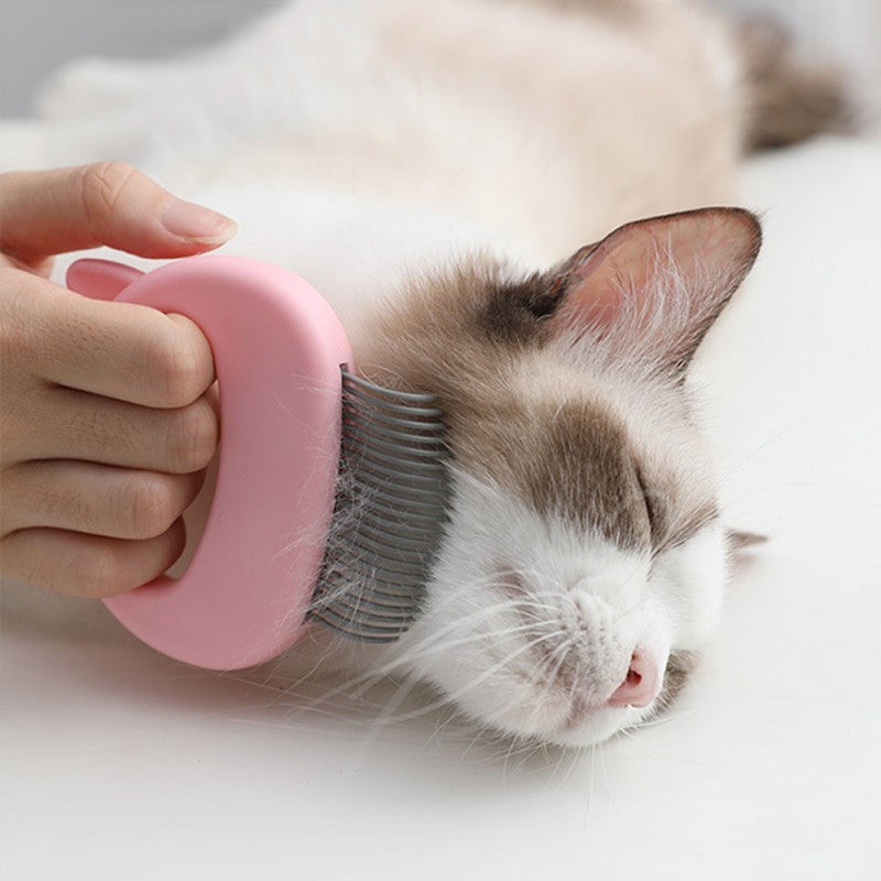 brush great grooming comb, pet dematting comb, long hair removal brush, best pet massage comb, best cat massage comb