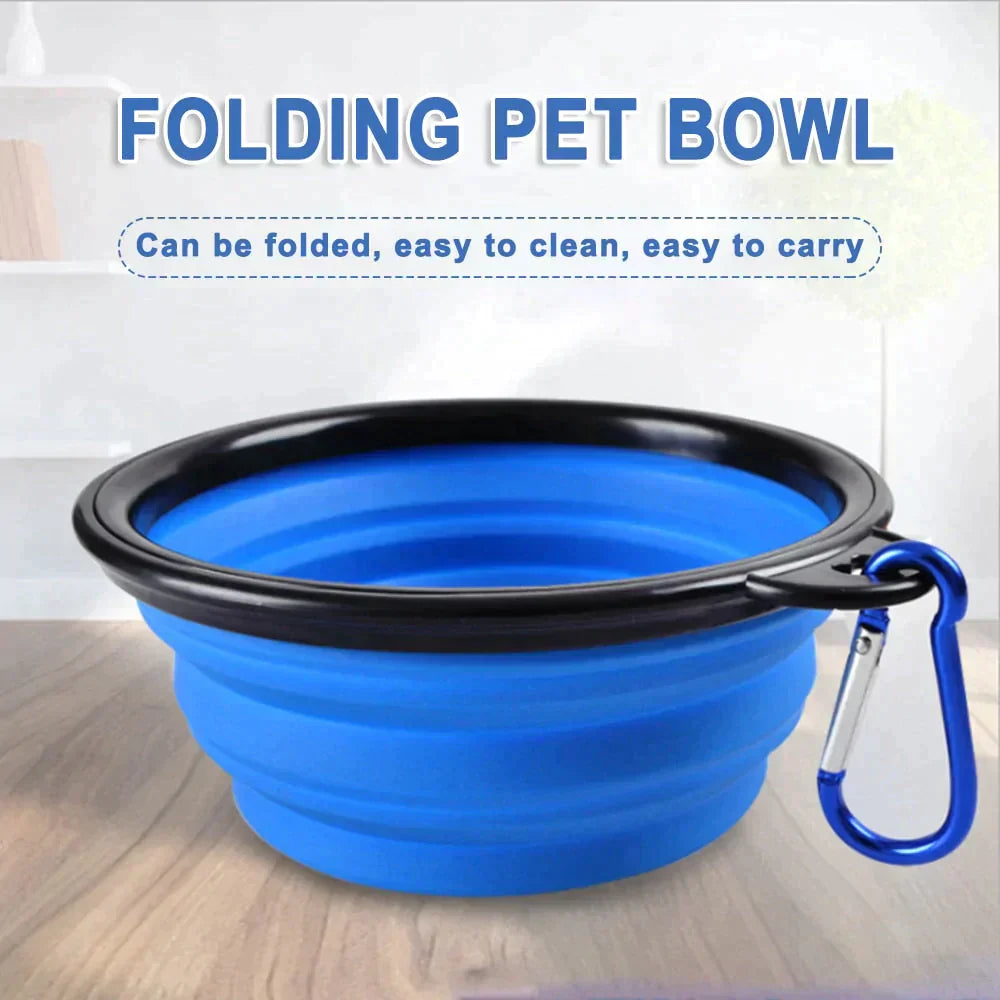 silicone folding bowl, collapsible silicone bowl, best foldable silicone bowl, folding silicone bowl, best silicone foldable bowl