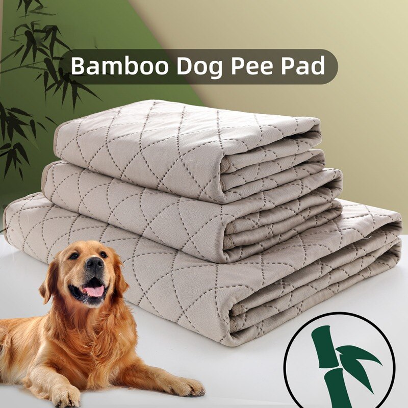 dog pee pad washable, floor mat ideal for puppy, reusable pet training pads, waterproof training pads for dogs, washable puppy pee pads 