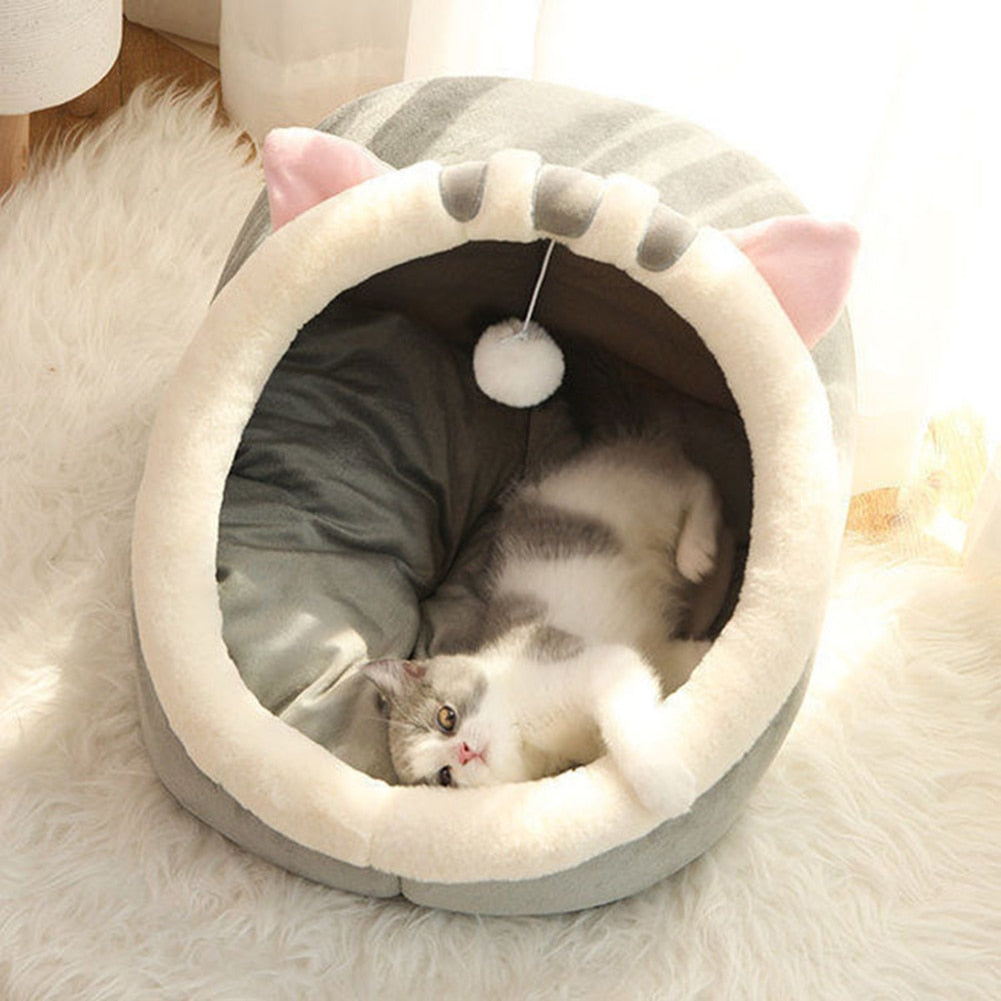 cat cave bed, bed cave for pet, pet cave bed for kitty, cave dog beds for medium dogs, dog pillow cave