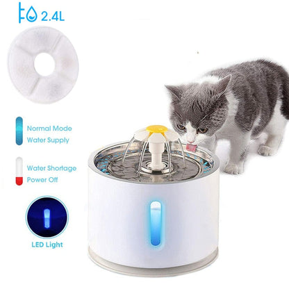 cat water fountain, automatic cat water fountain, best water feeder for cats, cat auto water dispenser, water fountain for kittens