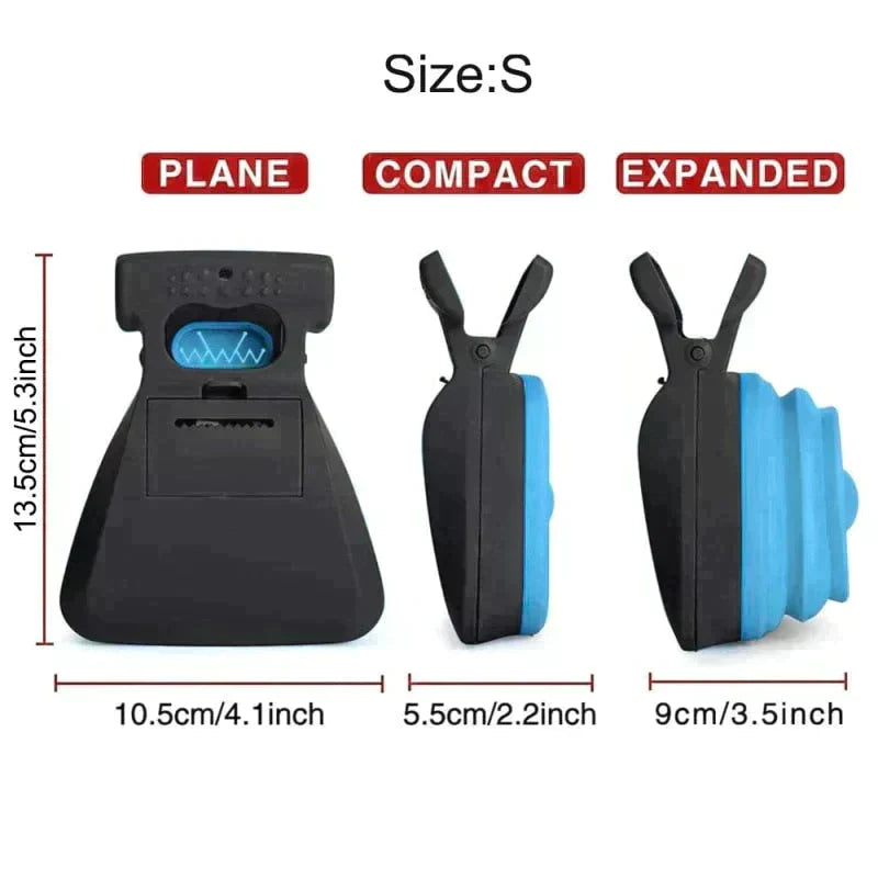 folding dog poop scooper, pet foldable pooper scooper, dog poop picker upper, large pooper scooper, best pooper scooper for large dogs