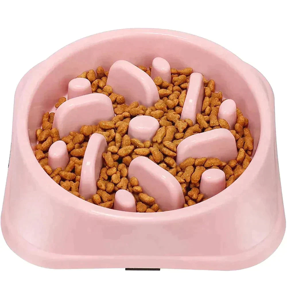 pet slow feeder bowl, dog bowls for fast eaters, best slow feeder dog bowl, small slow feeder dog bowl, dog dishes to slow down eating, best dog food bowl for fast eaters