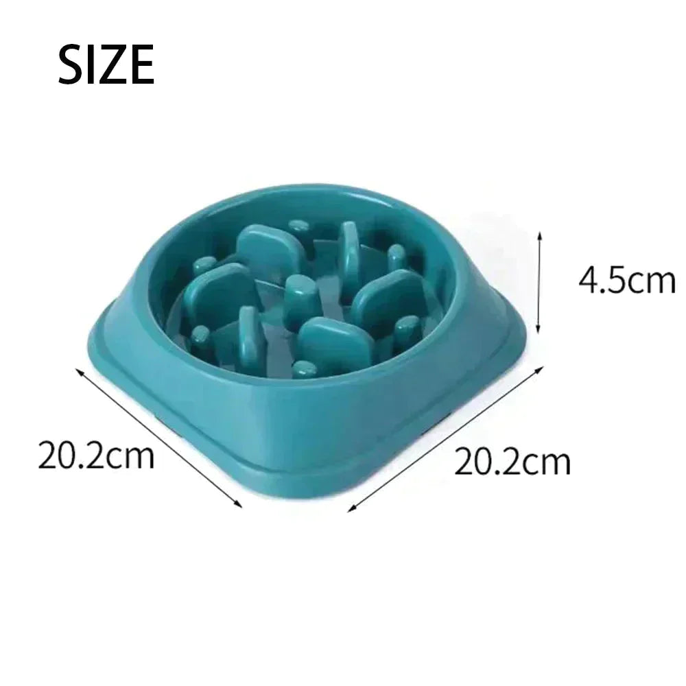 pet slow feeder bowl, dog bowls for fast eaters, best slow feeder dog bowl, small slow feeder dog bowl, dog dishes to slow down eating, best dog food bowl for fast eaters