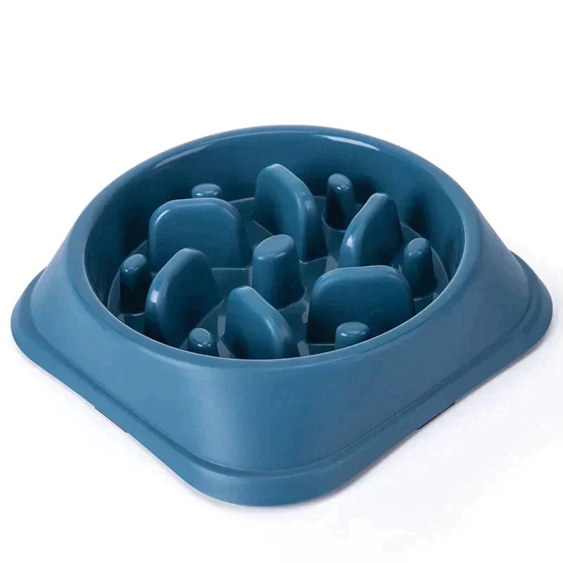 pet slow feeder bowl, dog bowls for fast eaters, best slow feeder dog bowl, small slow feeder dog bowl, dog dishes to slow down eating, best dog food bowl for fast eaters