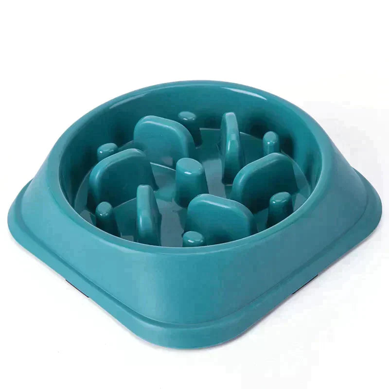 pet slow feeder bowl, dog bowls for fast eaters, best slow feeder dog bowl, small slow feeder dog bowl, dog dishes to slow down eating, best dog food bowl for fast eaters