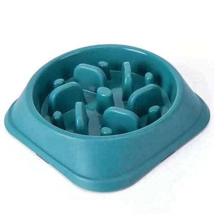 pet slow feeder bowl, dog bowls for fast eaters, best slow feeder dog bowl, small slow feeder dog bowl, dog dishes to slow down eating, best dog food bowl for fast eaters