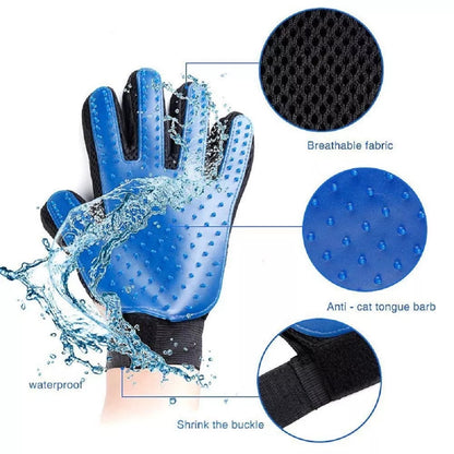 pet grooming glove, best dog groomers near me, at home cat grooming, Efficient Pets Hair Remover Mittens, Dog Washing Gloves 