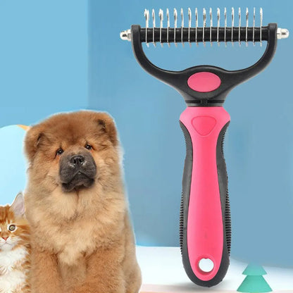 pet hair detangler comb, Pet Deshedding Brush, best dog groomers near me, best dog spa near me, dog and cat grooming