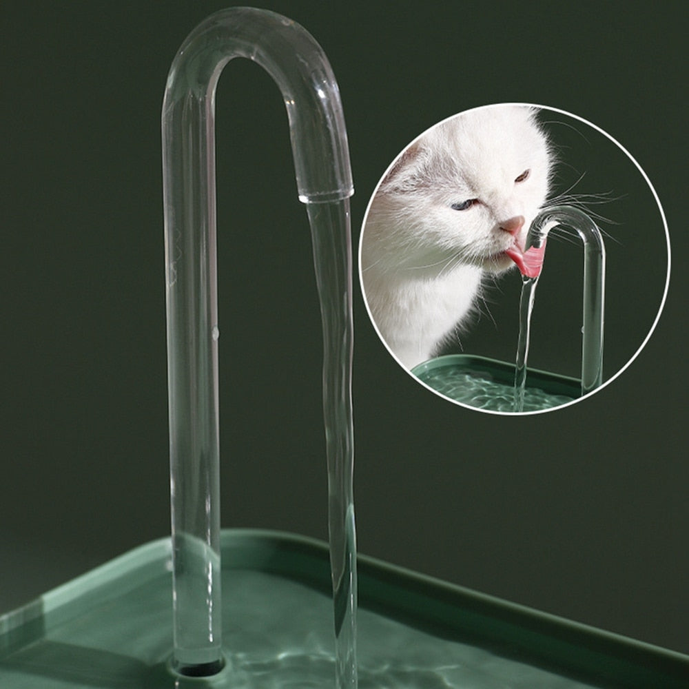 automatic cat water fountain, cat fountain, best cat water fountain, cat water dispenser, best cat water bowl, automatic water dispenser for cats