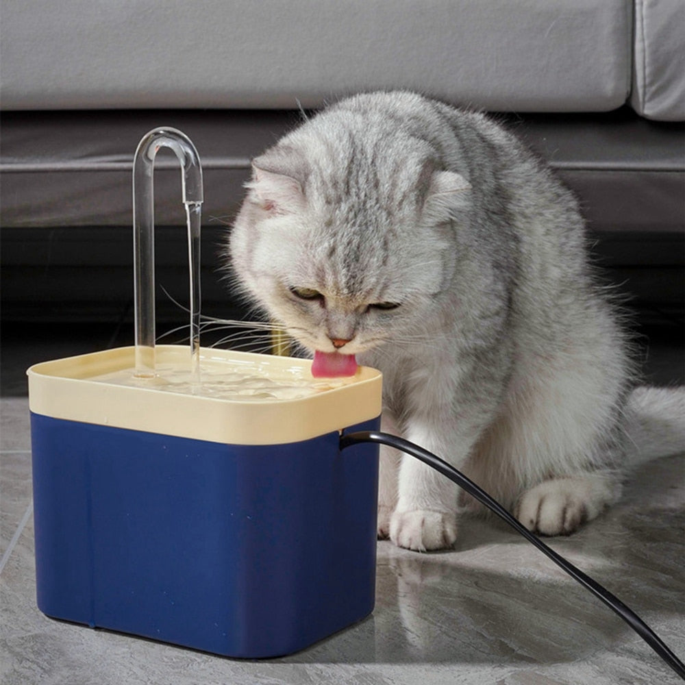 automatic cat water fountain, cat fountain, best cat water fountain, cat water dispenser, best cat water bowl, automatic water dispenser for cats