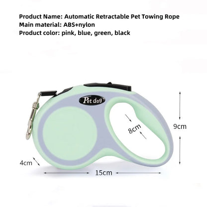 retractable dog leash, heavy duty retractable dog leash, long retractable dog leash, buy retractable dog leash, automatic dog leash