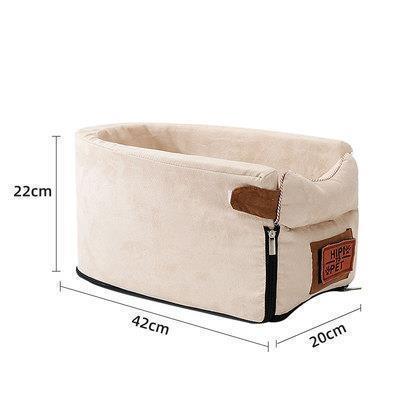 travel safety carrier for pets, dog crate for Car travel, portable car seat kennel, puppy car seat carrier, portable pet seat carrier