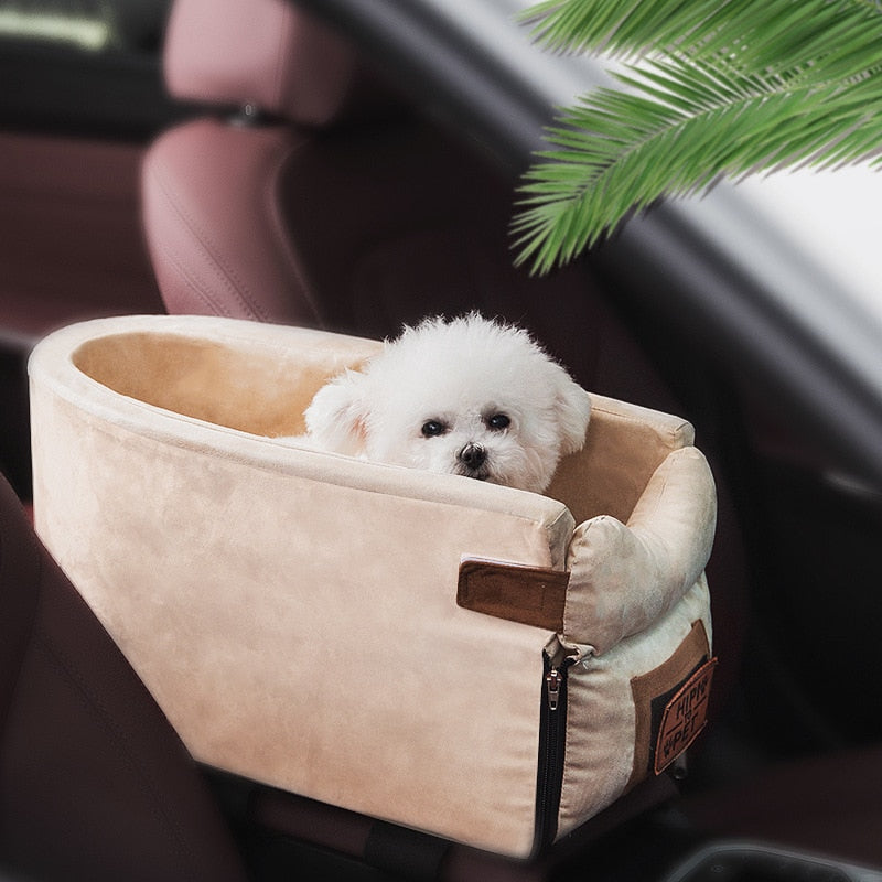 travel safety carrier for pets, dog crate for Car travel, portable car seat kennel, puppy car seat carrier, portable pet seat carrier