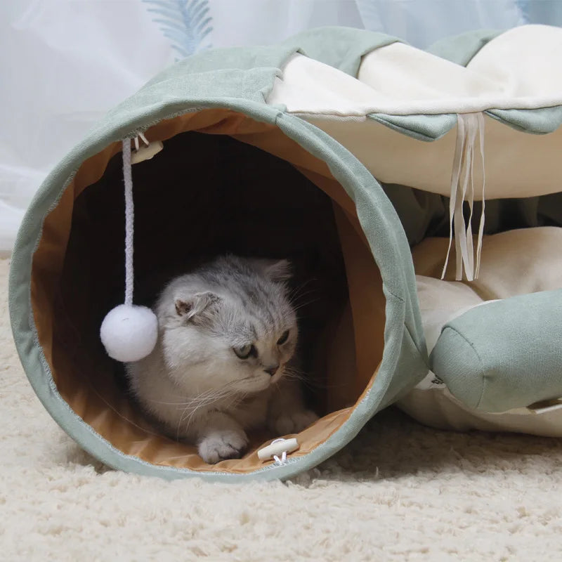 best cat bed, cat bed home, cat tunnel bed, best cat beds, warm cat bed