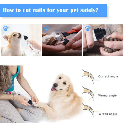 pet nail grinder, best nail clippers for dogs, safe nail clippers for cat, pet nail groomer, pet nail grinding near me