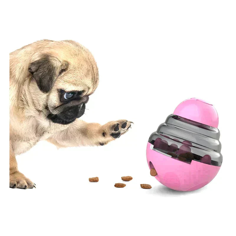 pet food dispenser toy, pet smart dog toys, cat feeding toy, pet smart cat toys, best dog chew toys, puppy chew toys