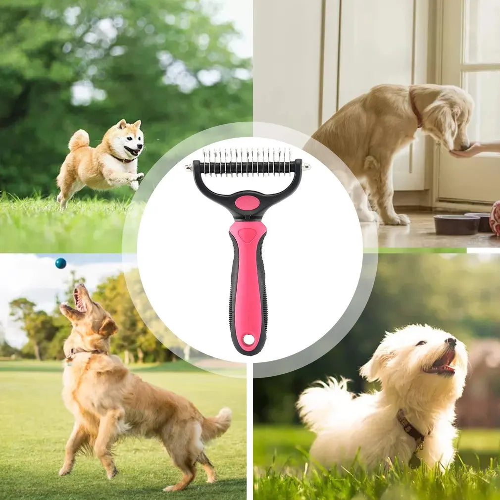 pet hair detangler comb, Pet Deshedding Brush, best dog groomers near me, best dog spa near me, dog and cat grooming