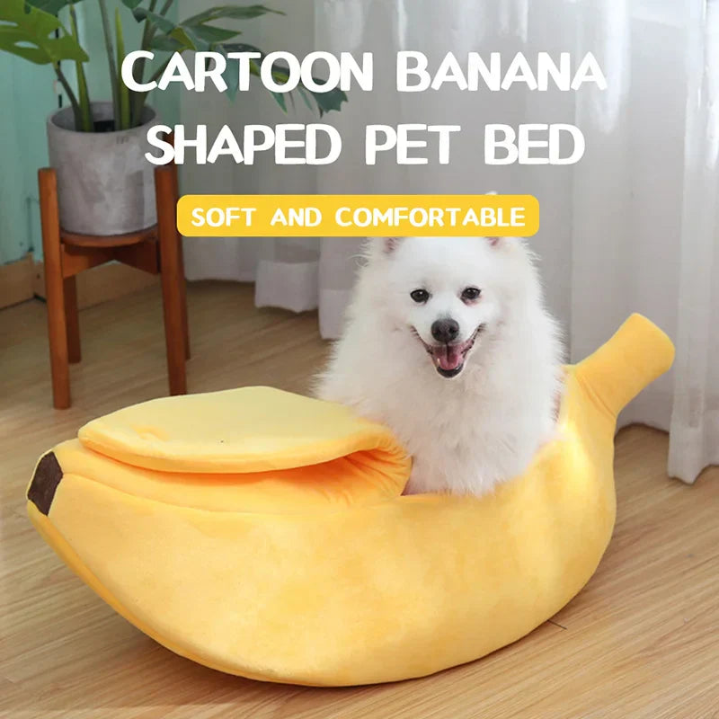 best cat banana bed, modern cat bed, best cat bed for warmth, kitty bed, banana cat bed