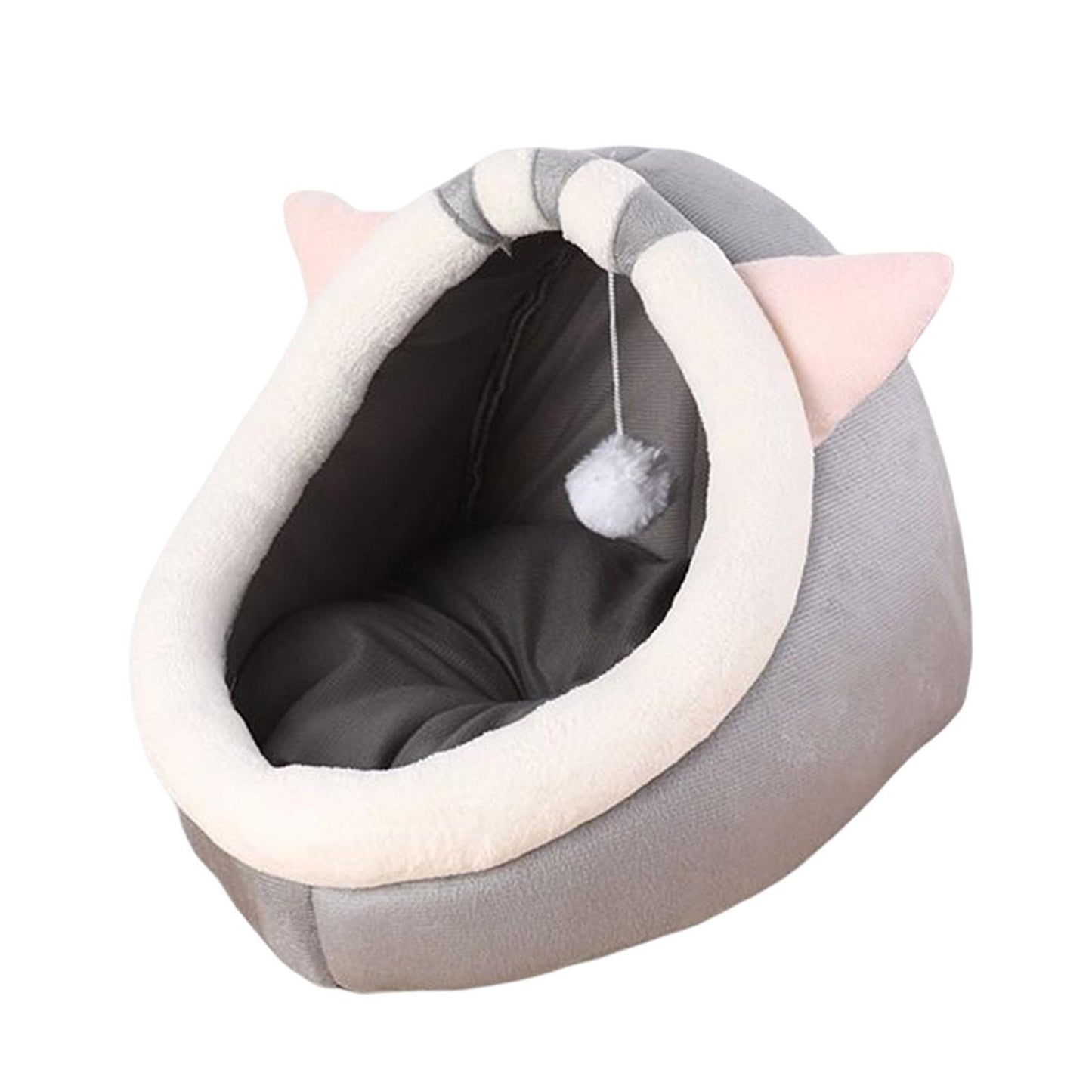 cat cave bed, bed cave for pet, pet cave bed for kitty, cave dog beds for medium dogs, dog pillow cave